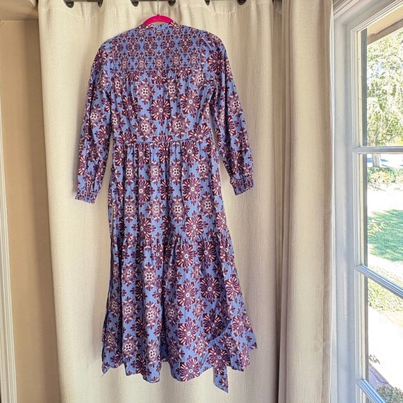 Boden // Cecily Cotton Midi Dress - Picture 2 of 5